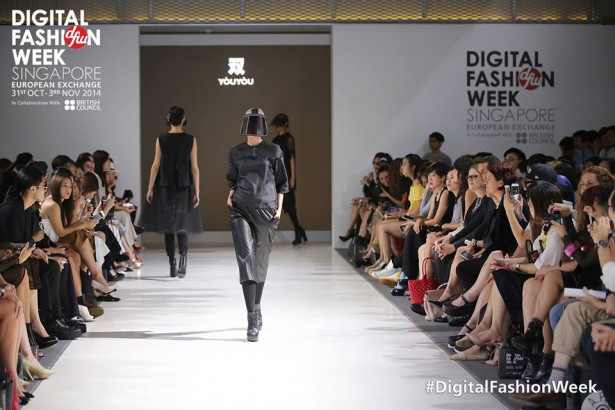 Digital Fashion Week 2014: Max Tan ft. You You Spring Summer 2015