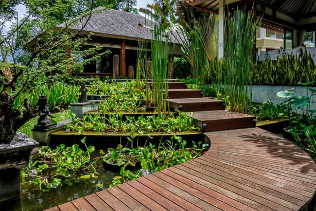 1. Eco-friendly villas 