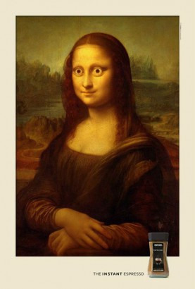 Nescafe - Mona Lisa