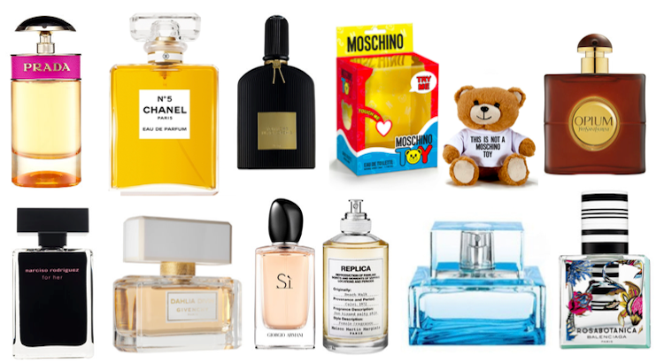 Christmas gift guide: Fragrances for her personality