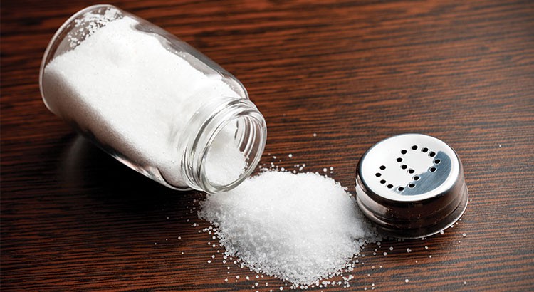 Reduce salt consumption