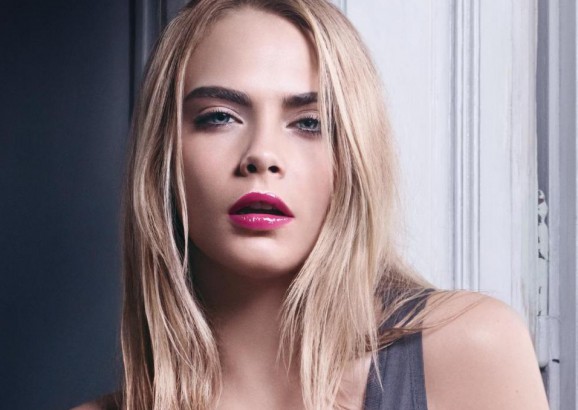 Cara Delevingne for YSL Beauty's Volupté Tint-In-Oil