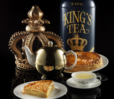 TWG Tea's tea-infused King's Cake