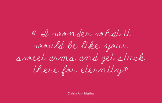 Christy Ann Martine