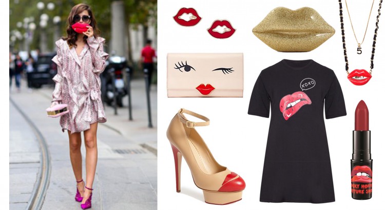 Get the Look: Lip-inspired ensemble