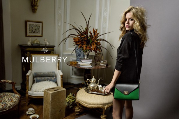 Georgia May Jagger for Mulberry