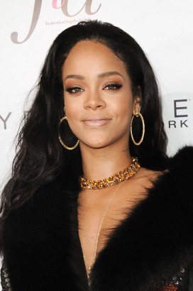 Rihanna at the Fashion Los Angeles Awards