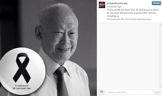 Lee Kuan Yew tribute
