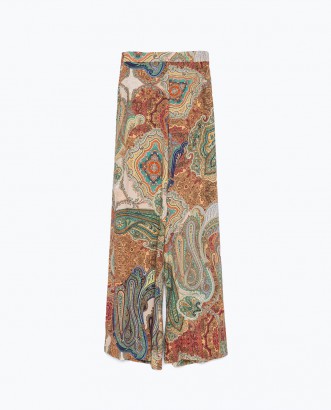 Haute Hippie: The 70s flared pants in 