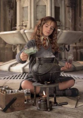 1. The loveable Hermione Granger