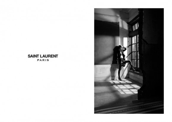 lenshop on X: The looks on SAINT LAURENT's runways are always