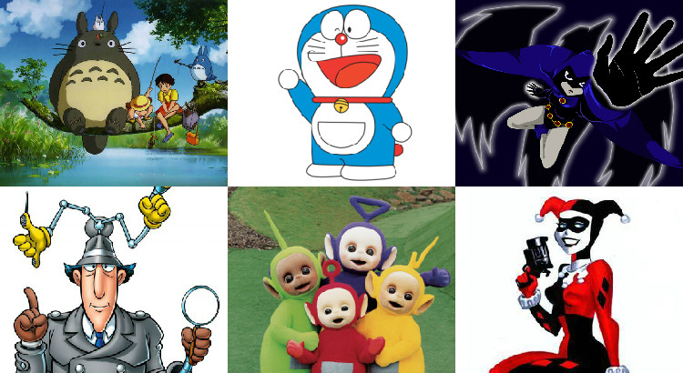 Staff Picks Marie France Asia S Favourite Cartoon Characters