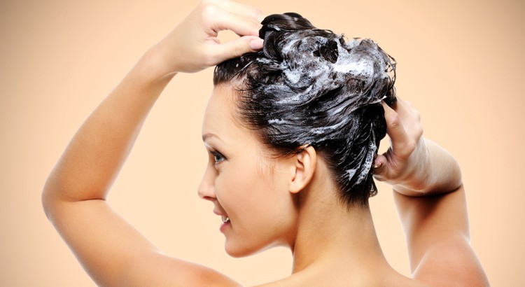 Don't shampoo your hair too often