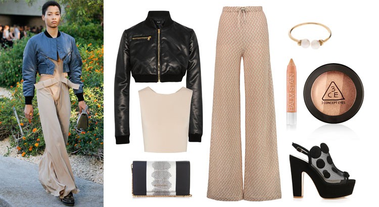Get the Look: Louis Vuitton's luxe lounge wear