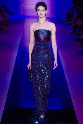 Armani Privé Fall 2015 Couture