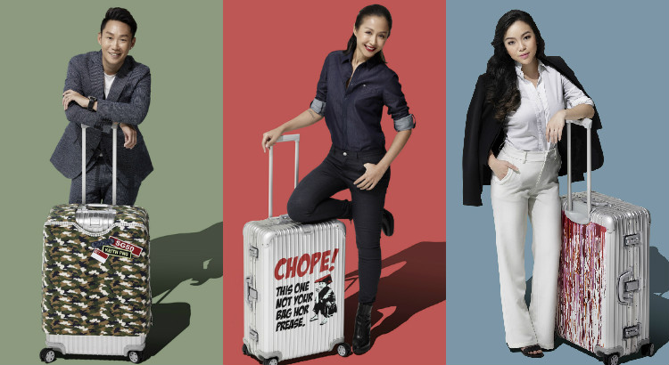 rimowa inspired luggage