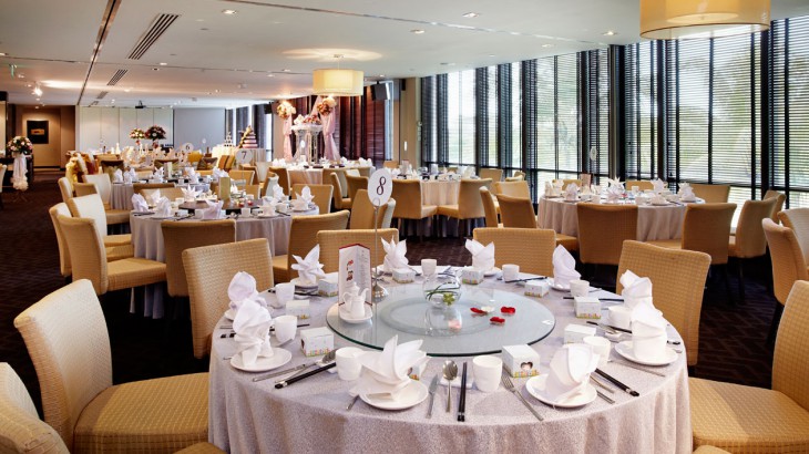 Where To Hold Your Chinese Wedding Banquet In Singapore