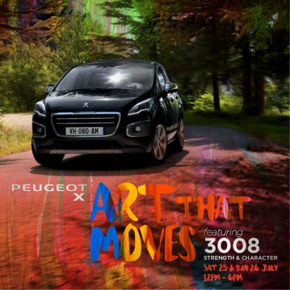 Peugeot x Art That Moves