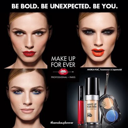 Be You Make Up For Ever Campaign