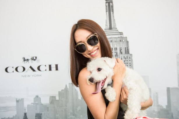 Ariana Grande's Pup in Coach Campaign (Exclusive) – The Hollywood Reporter