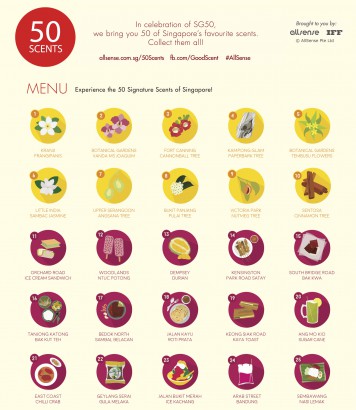 50 Scents of Singapore