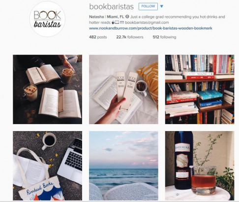 10 Instagram Accounts Every Booklover Should Follow