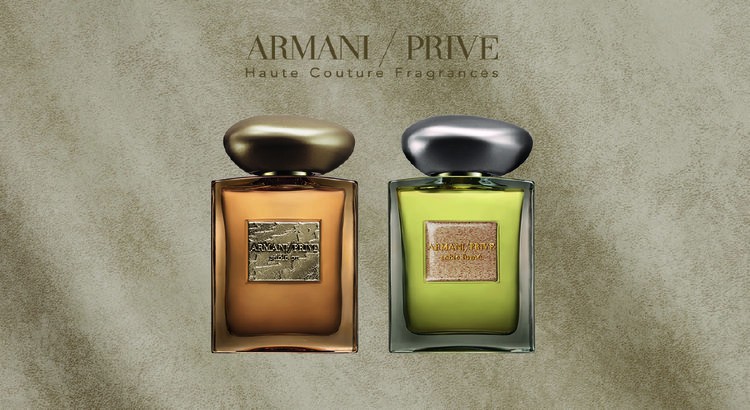 Armani limited shop edition perfume