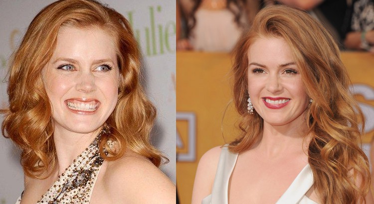 60 Stars That Look Alike Amy Adams Isla Fisher And More