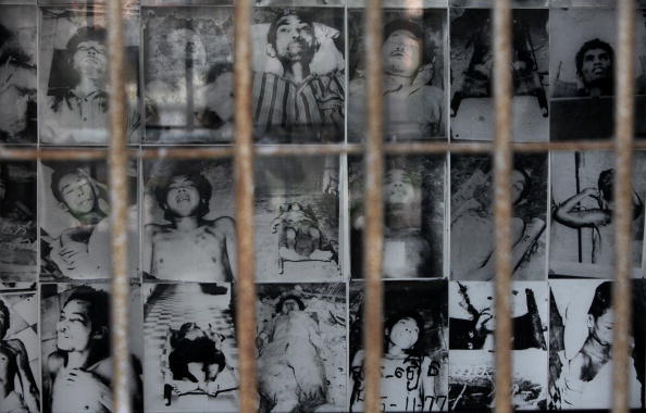 Toul Sleng Genocide Museum, Cambodia   