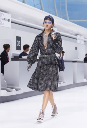 Chanel's RTW SS16 collection at Paris Fashion Week
