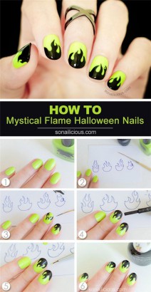 Get Spooky 20 Amazing Halloween Nail Art Idea And Tutorials