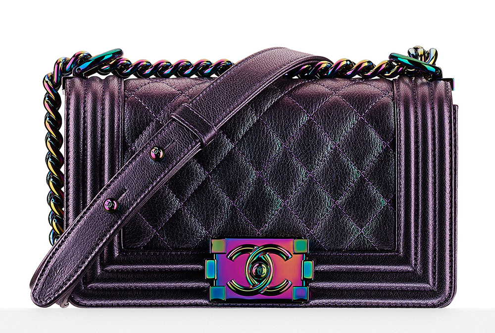 Chanel Iridescent Boy Bag: The luxury brand's 'Mermaid Bag'