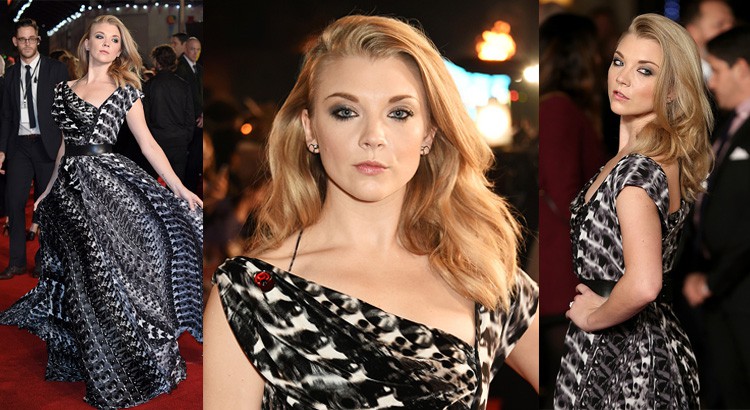 Fotd Natalie Dormer At Mockingjay Part 2 Uk Premiere