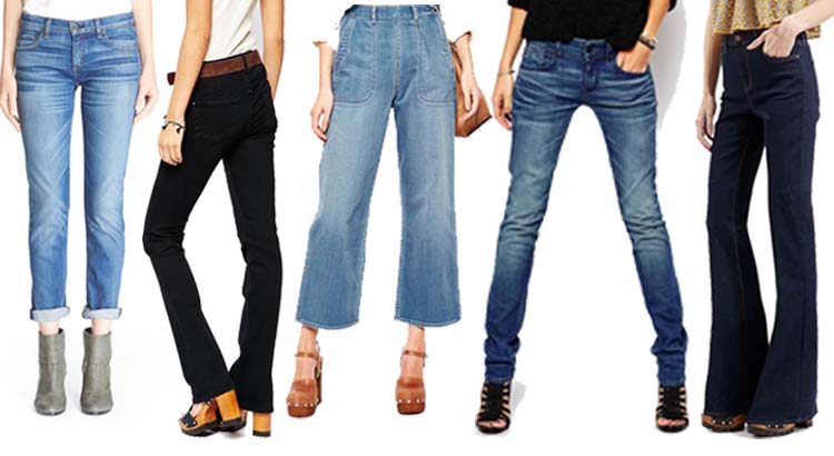 5 other jean cuts to wear over super skinnies