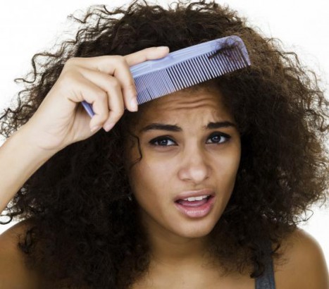Avoid combing your hair excessively