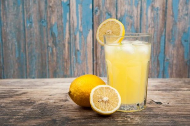 Drink a glass of lemon juice in the morning