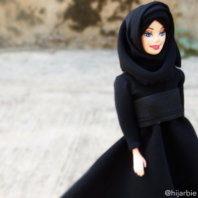 barbie abaya