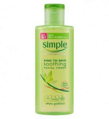 simple for dry skin