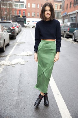 How to be chic in a crop top?