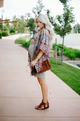 pregnant and stylish