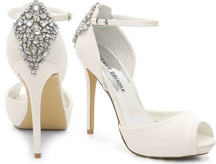 10 Wedding shoes to walk down the aisle in
