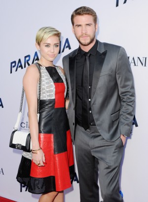 Liam Hemsworth + Miley Cyrus