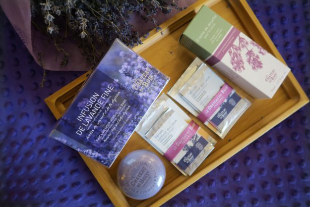 Organic Lavender Products