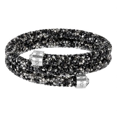 Parity > swarovski crystaldust bracelet black, Up to 67% OFF