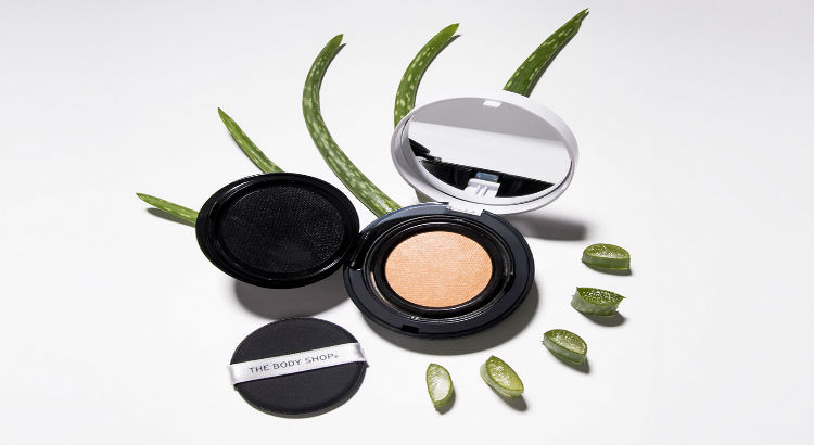 Afbeeldingsresultaat voor the body shop fresh nude cushion foundation