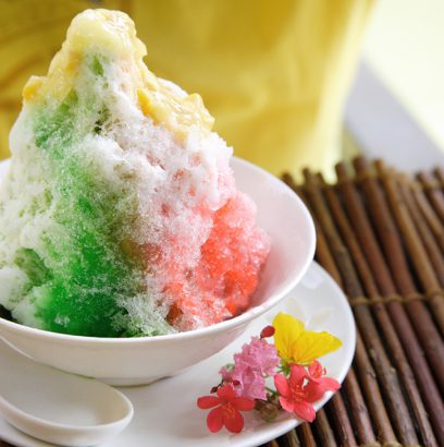 Ais kacang (ice kachang)