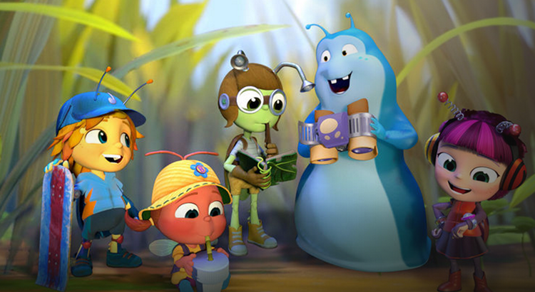 For the toddlers: Beat Bugs