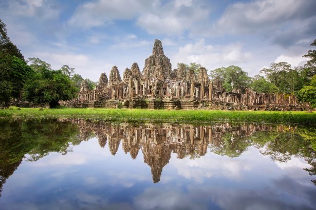 Angkor Thom, Siem Reap, Cambodia