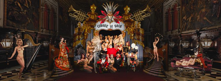 Cirque Le Soir x CÉ LA VI Halloween Party