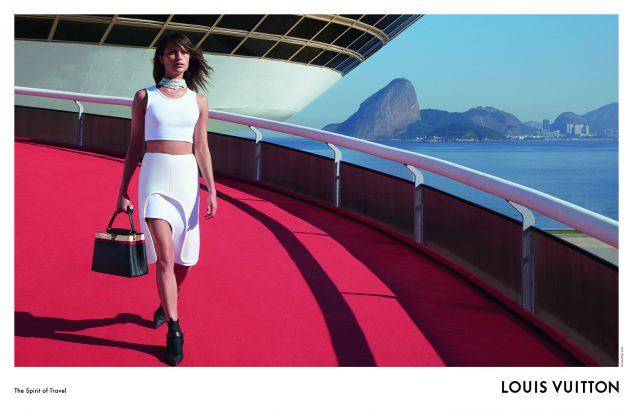 Alicia Vikander's Louis Vuitton Twist Campaign